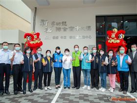再展建設新社決心！新社多功能綜合商業大樓落成啟用（圖／台中市政府）