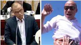 ▲葉匡時、韓國瑜（組合圖，資料畫面）