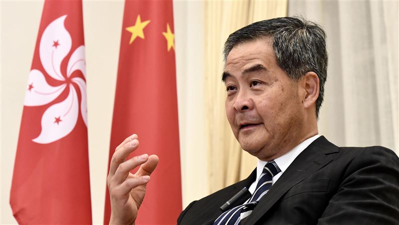 梁振英：別低估中央處理香港的決心