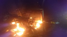 台南,火燒車,焦屍,羊奶