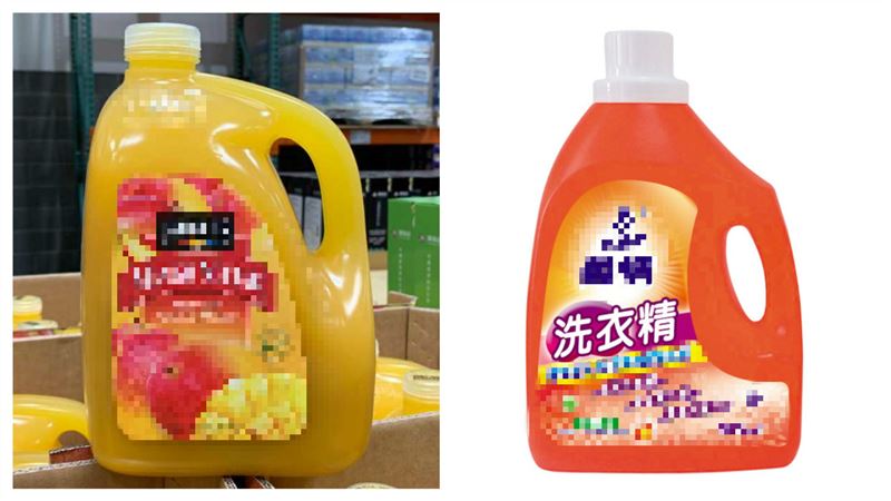 好市多賣果汁洗衣精？網笑：小心倒錯