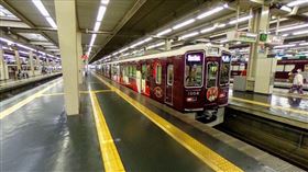  ▲日本大阪梅田車站滿滿的變態。（圖／翻攝自Google Maps）