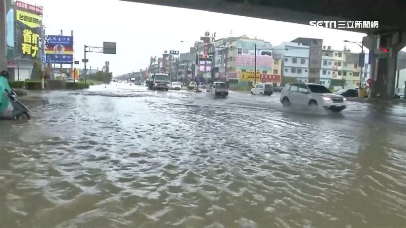 屏東春日下破6百毫米　明北部雨漸緩