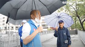 韓國瑜,淹水,勘災,高雄（高市府提供）