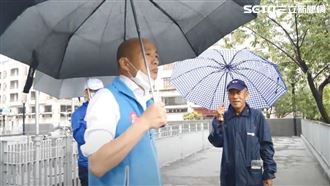 韓國瑜拚勘災…他曝實況：幾分鐘就走