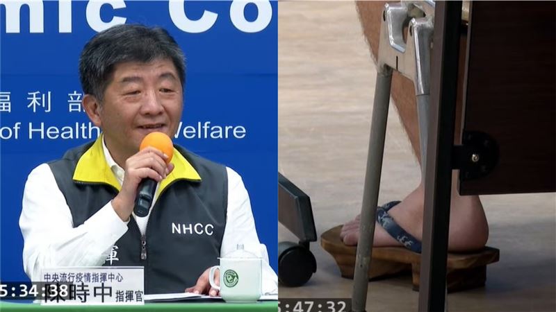 大雨去墾丁…陳時中突業配：想買木屐
