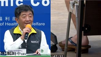 大雨去墾丁…陳時中突業配：想買木屐