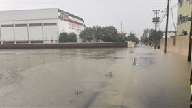 高雄,淹水,農田,大寮,機車