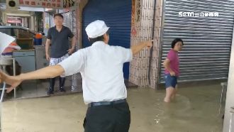 大雨淹鹽埕區　里長爆「抽水機故障」