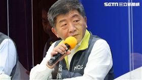 0522 CDC記者會。（圖／中央流行疫情指揮中心提供）
