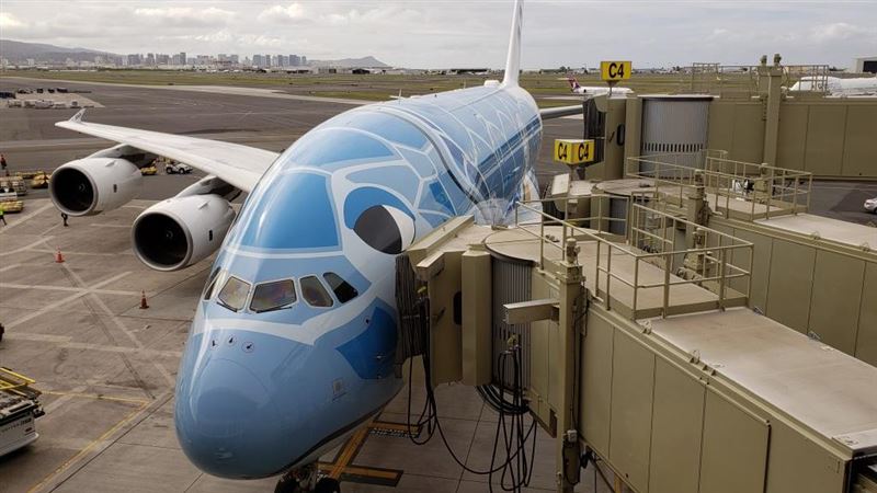 全日空頭等艙機型營運路線與兌換方式