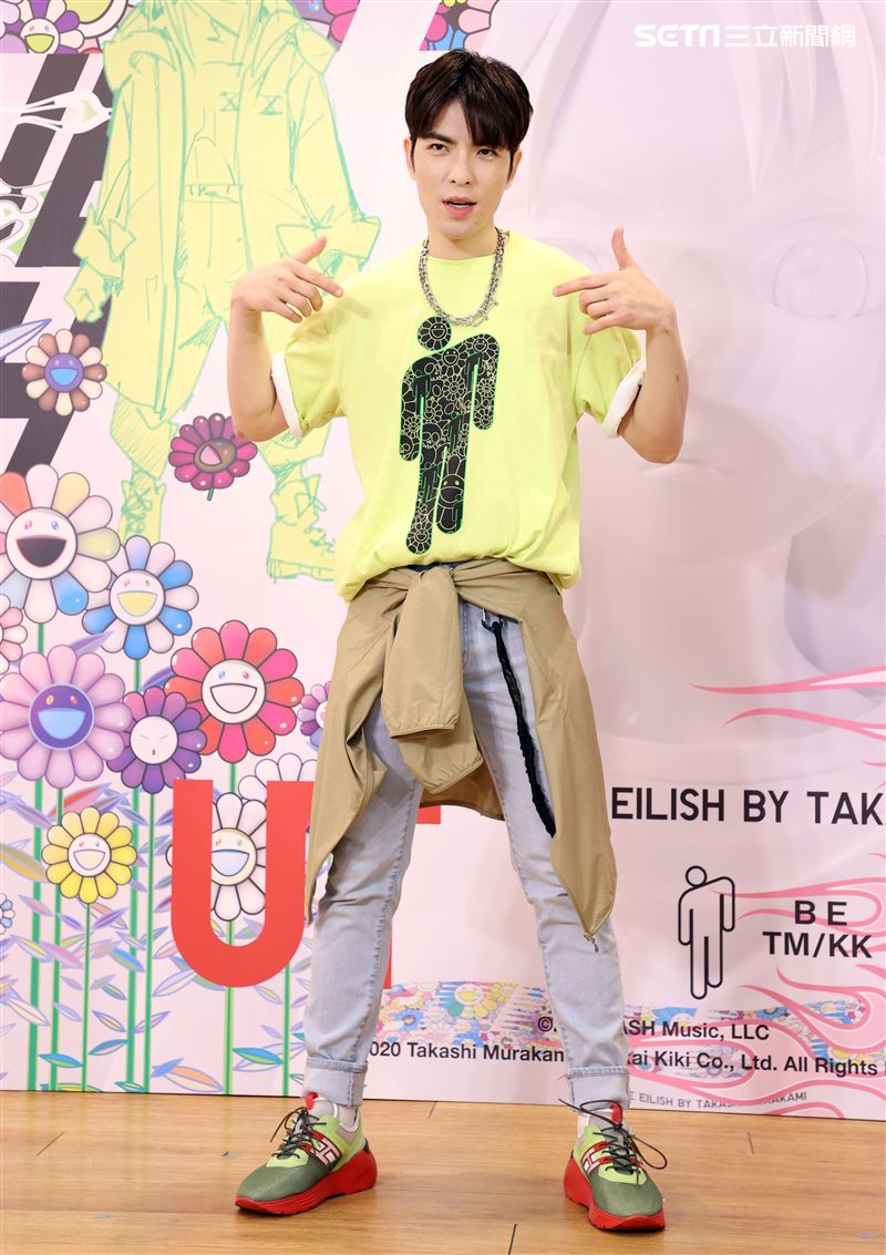 蕭敬騰分享UNIQLO正能量服裝心法。（記者邱榮吉/攝影）