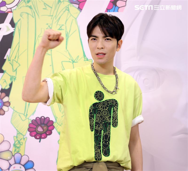 蕭敬騰分享UNIQLO正能量服裝心法。（記者邱榮吉/攝影）