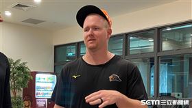 統一獅洋投達尼爾。（圖／記者王怡翔攝影）