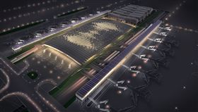 第三航廈示意圖。（圖／桃園國際機場提供）