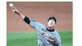 ▲韓火鷹投手朴相垣。（圖／截自韓國媒體）