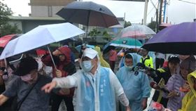 韓國瑜視察神農路（圖／翻攝自韓國瑜臉書）