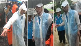 韓國瑜勘水災(韓國瑜臉書)