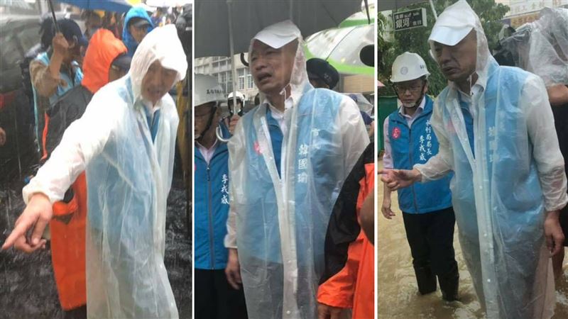 韓式吹牛皮？喊3年平水患⋯網揭真相