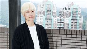 導演周美豫三立新聞網專訪。（記者邱榮吉/攝影）