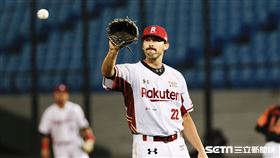 ▲樂天桃猿先發投手卡本特。（資料圖／記者林聖凱攝影）