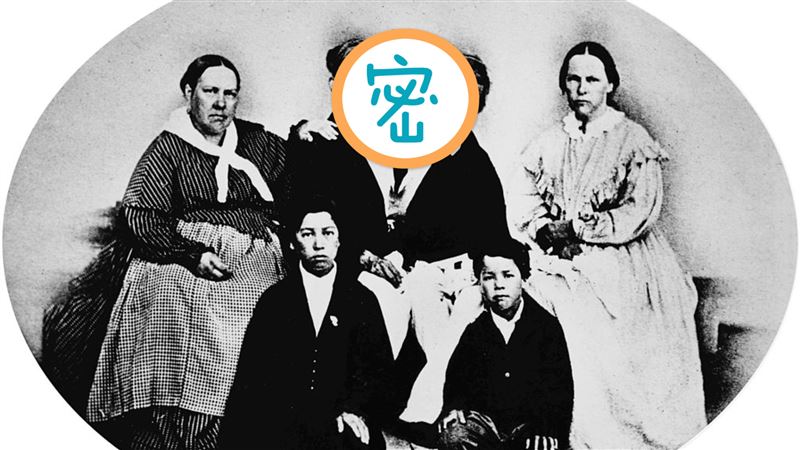 連體嬰富翁！娶了姊妹還生21子