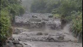 阿里山,泥沙,石塊,行諄橋,