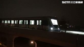 直擊台中捷運試行　最快11月通車！