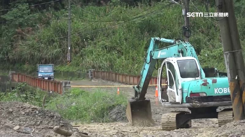 南投小規模土石流　這些道路路斷