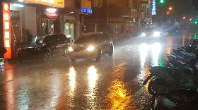 澎湖罕見雨勢　全島累積均破百毫米