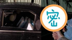 車窗,豪雨,紙袋,仙女(翻攝自 爆廢公社公開版)
