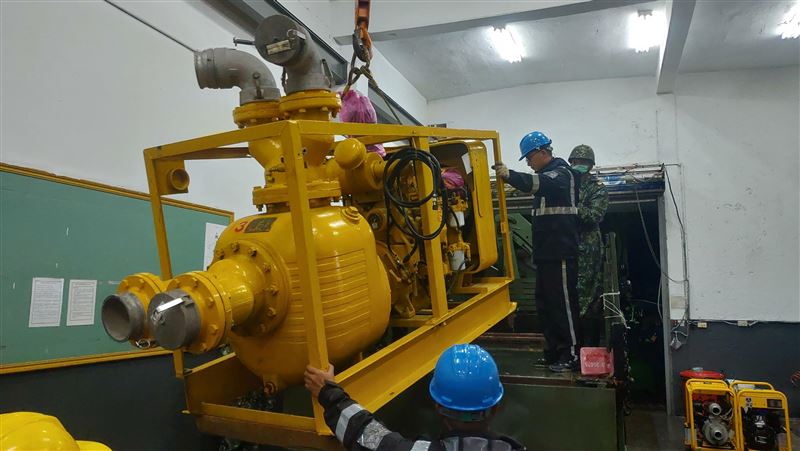 豪雨襲南台　國軍預防性完成救災整備