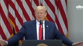 川普(翻攝自白宮Youtube頻道)