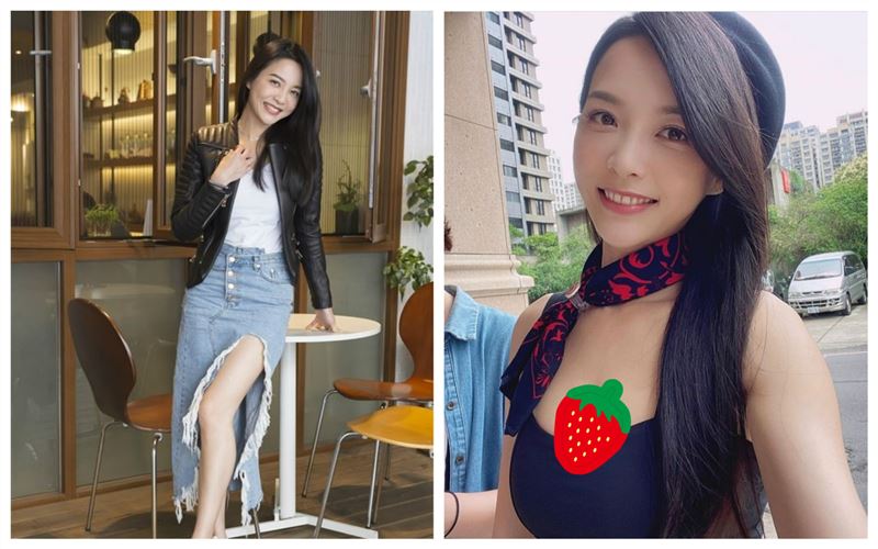 台8女星變最正外場　秀制服豪乳撐爆