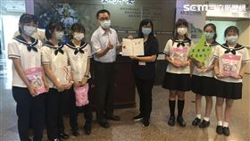 嘉義國中,防疫,醫護,餅乾