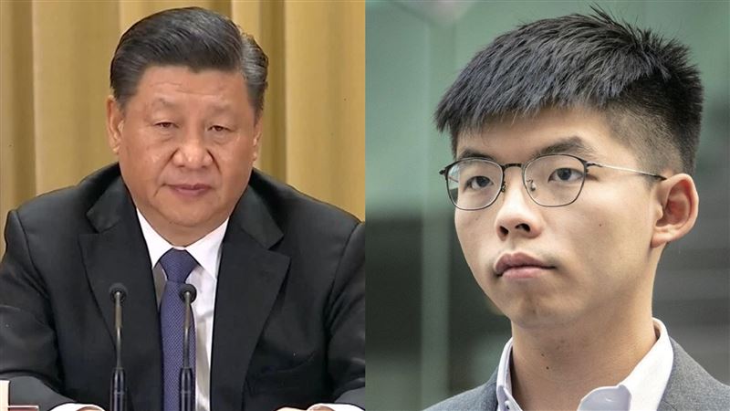 與小英共同受邀民主峰會　黃之鋒喊話