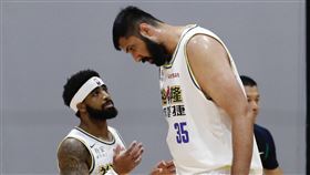 SBL,台啤奪冠,總冠軍賽,籃球,洋將,裕隆,基恩,布拉。（圖／記者林聖凱攝影）