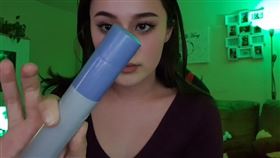 實況,禮物,鼻頭粉刺,震動,棒狀,Jade-Anh。(圖/翻攝自Jade-Anh Twitch)