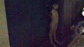 外送員見恐怖男童（圖／翻攝自靈異公社臉書）