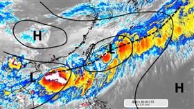 「天氣職人－吳聖宇」粉專發文下周又有鋒面襲台。（圖／翻攝自「天氣職人－吳聖宇」）