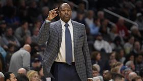 ▲尼克傳奇中鋒尤恩（Patrick Ewing）染武漢肺炎。（圖／美聯社／達志影像）