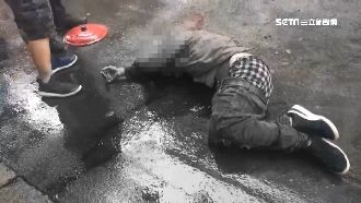 姊弟酒店外遇債主　坐小黃遭拖下痛毆