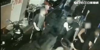 萬華40歲男被砍到見骨　警逮7惡煞