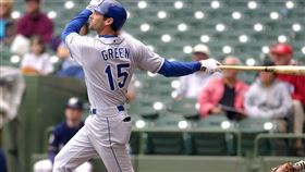▲18年前今天格林（Shawn Green）單場6支6，包含4發全壘打。（圖／翻攝自ESPN Stats & Info推特）