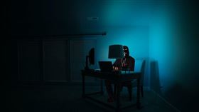 酸民，駭客（圖／翻攝自unsplash）