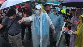 韓國瑜視察神農路（圖／翻攝自韓國瑜臉書）