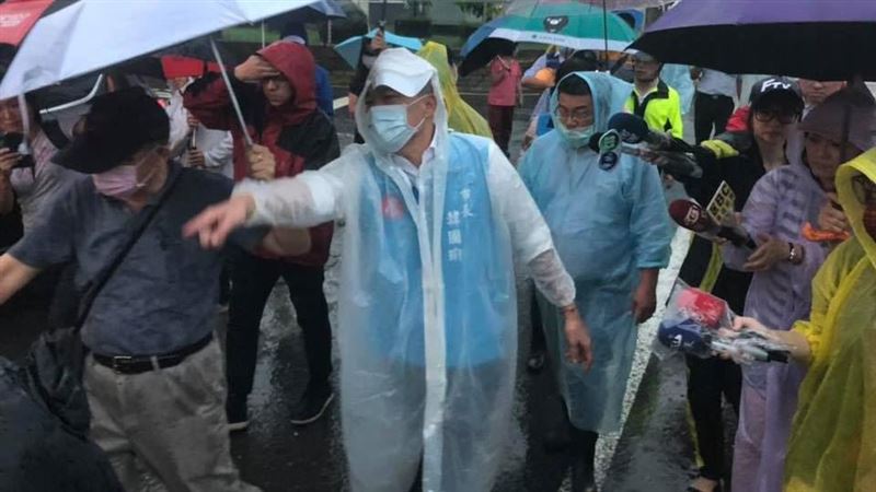 韓國瑜喊新建抽水站⋯他提數據狠打臉