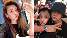 愷樂,羅志祥,周揚青。翻攝自IG、微博