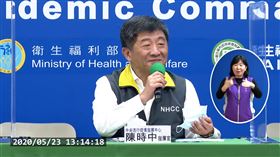 陳時中 CDC 5/23