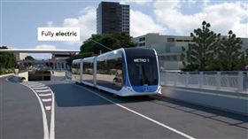 自動化捷運，作者提供